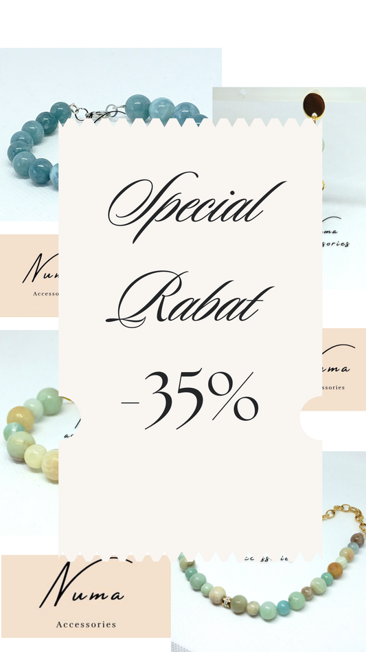 35% RABAT PÅ DIN ORDRE
