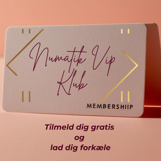 KAN IKKE BESLUTTE AT VÆRE NUMATIK?