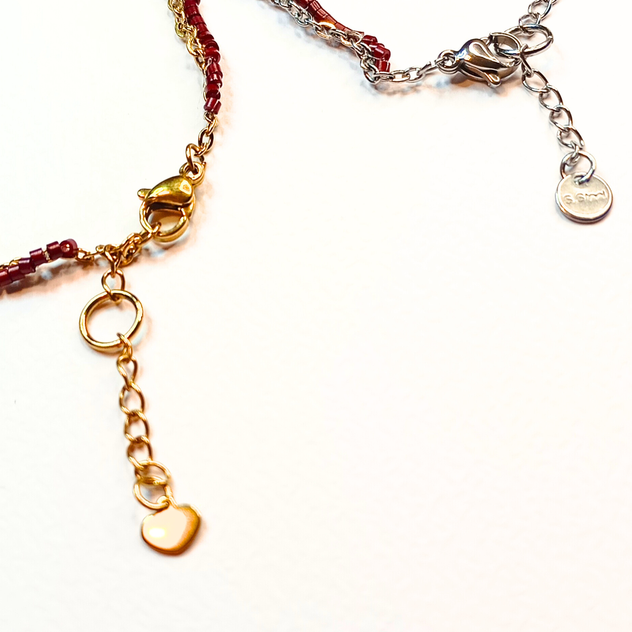 EMBLA Bracelet Set – Gold & Silver | Stainless Steel | Handmade Minimalist Design