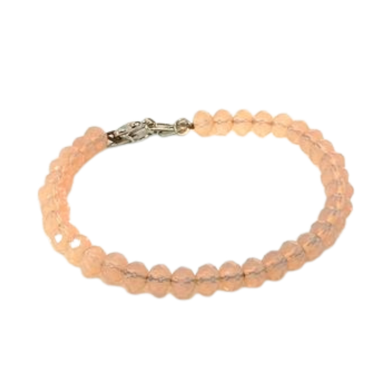 ARMBÅND MIRIAM. Sølv, rustfrit stål, glasperler. Dame. Håndlavet i Danmark.