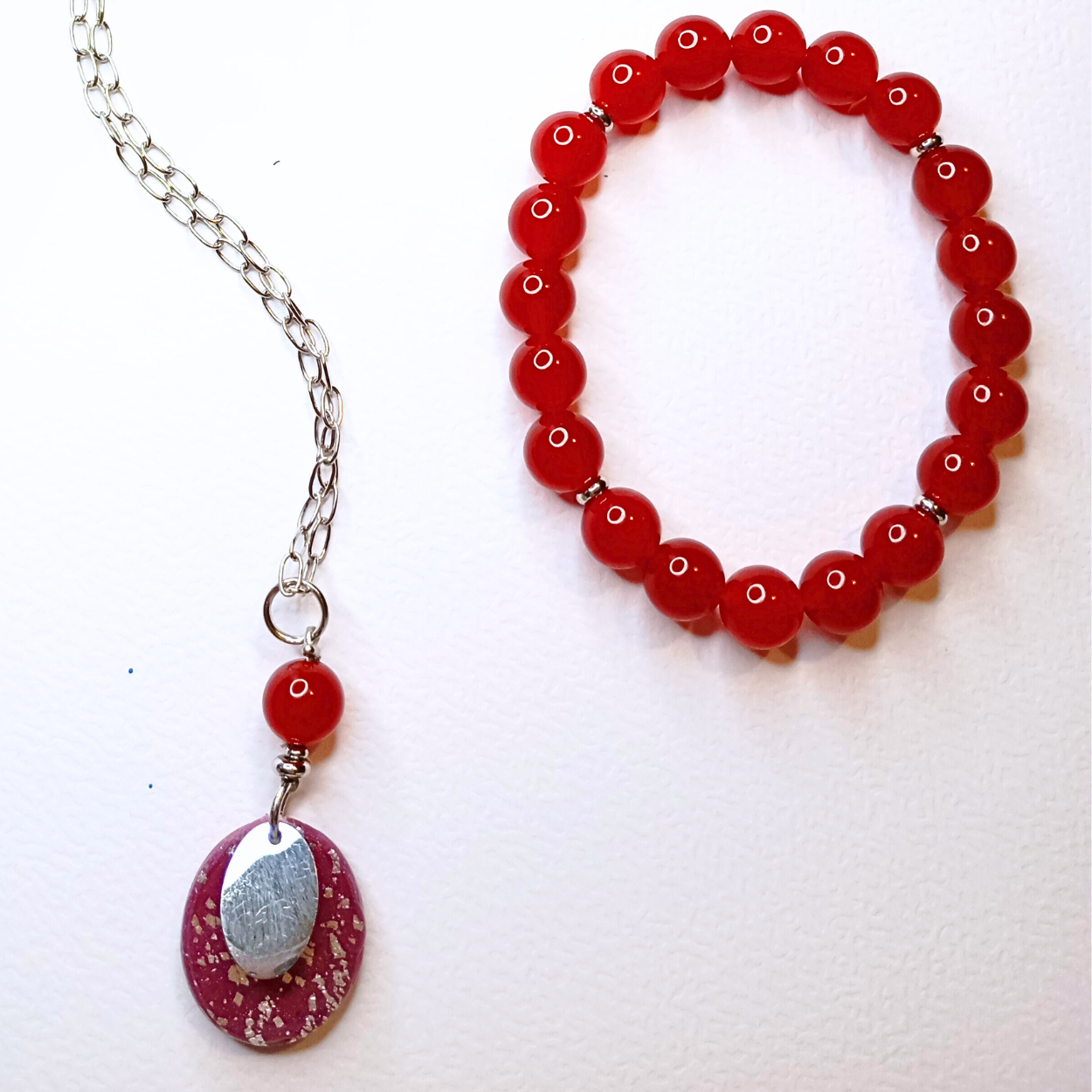 Gavesæt SKADI & IDUN – Håndlavede smykker klar til gave