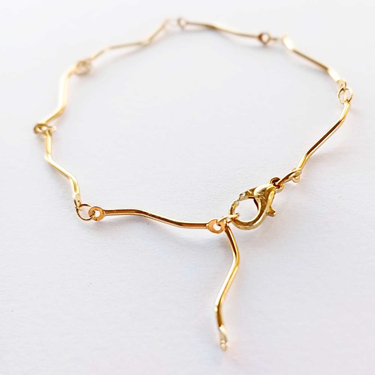 BRACELETS HARMONY. Gold, silver, stainless steel. Women. Handmade.