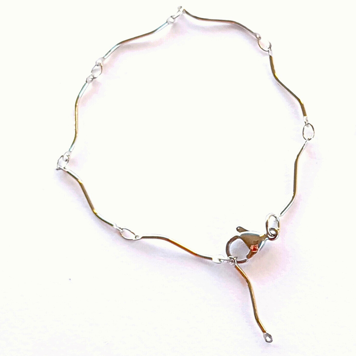 BRACELETS HARMONY. Gold, silver, stainless steel. Women. Handmade.