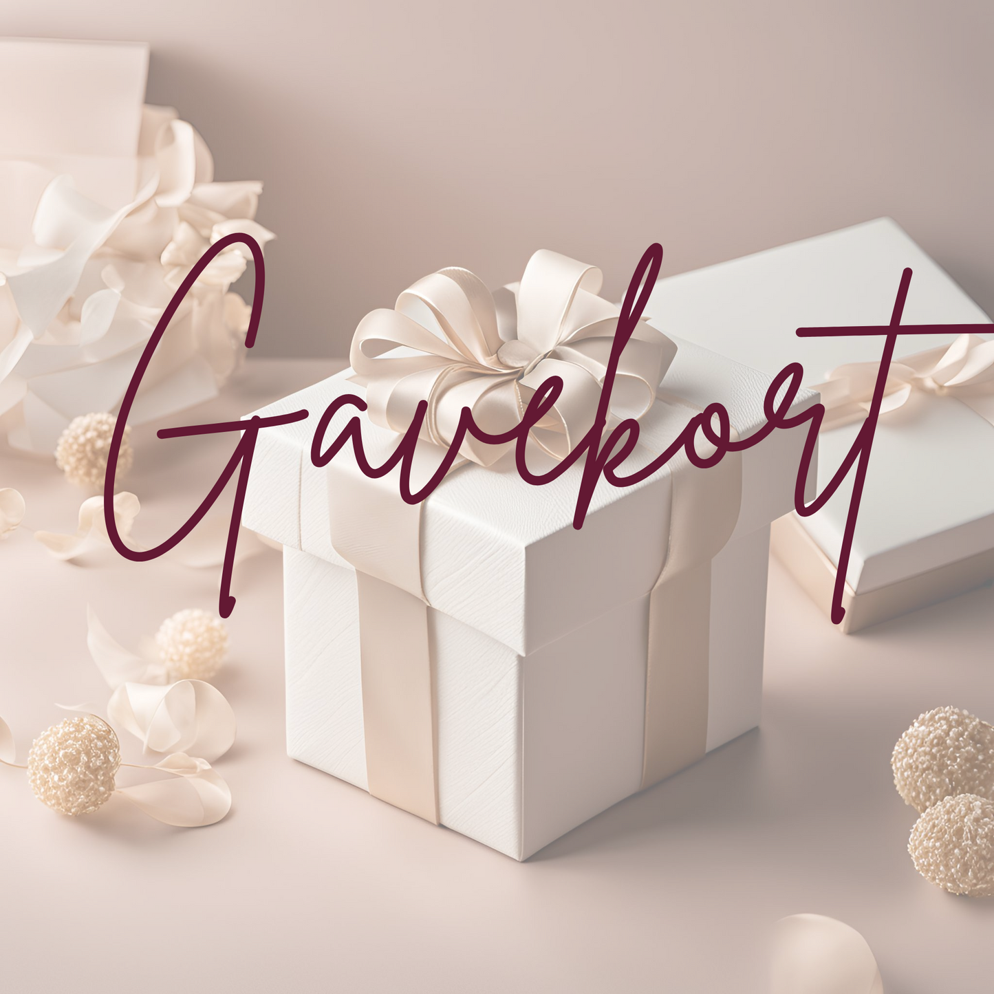GAVEKORT REFERENCEN GAV001