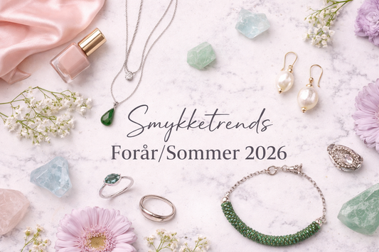 SMYKKETRENDS FOR FORÅR/SOMMER 2026 af Maria Nunez