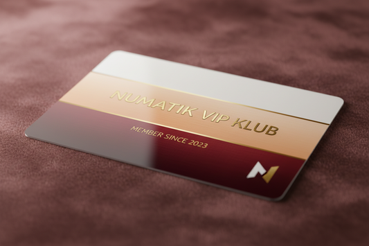 TILMELD DIG NUMATIK VIP KLUB OG FÅ 20% TIL GAVE