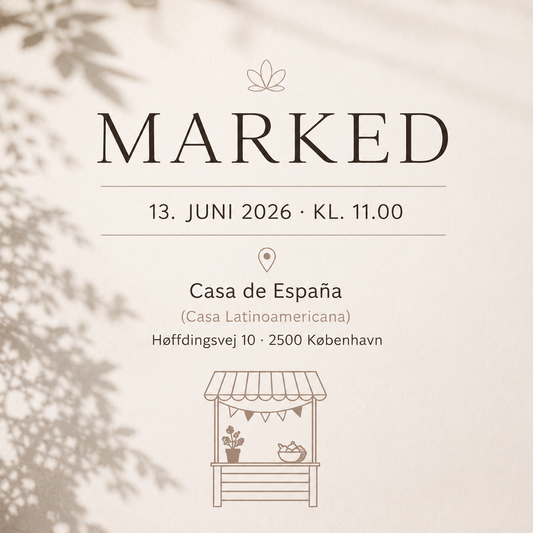 Kommende event - Lørdag den 13. juni 2026