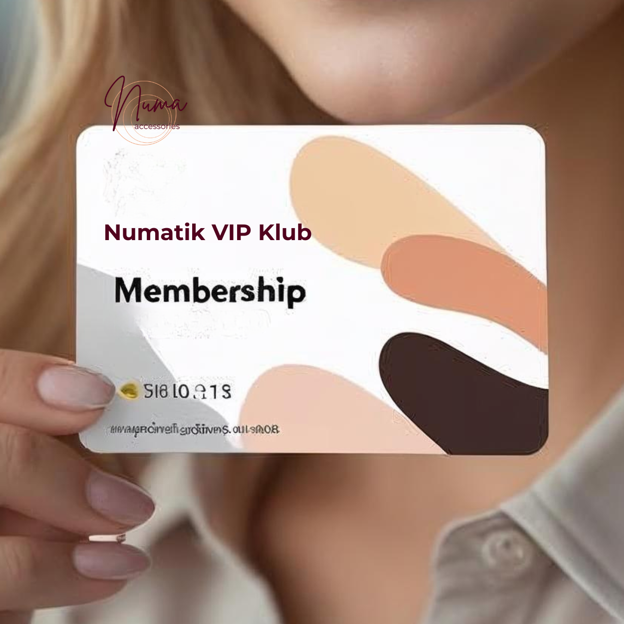 Necklace SKADI – Gold & silver | Stainless steel | Handmade with natural stone