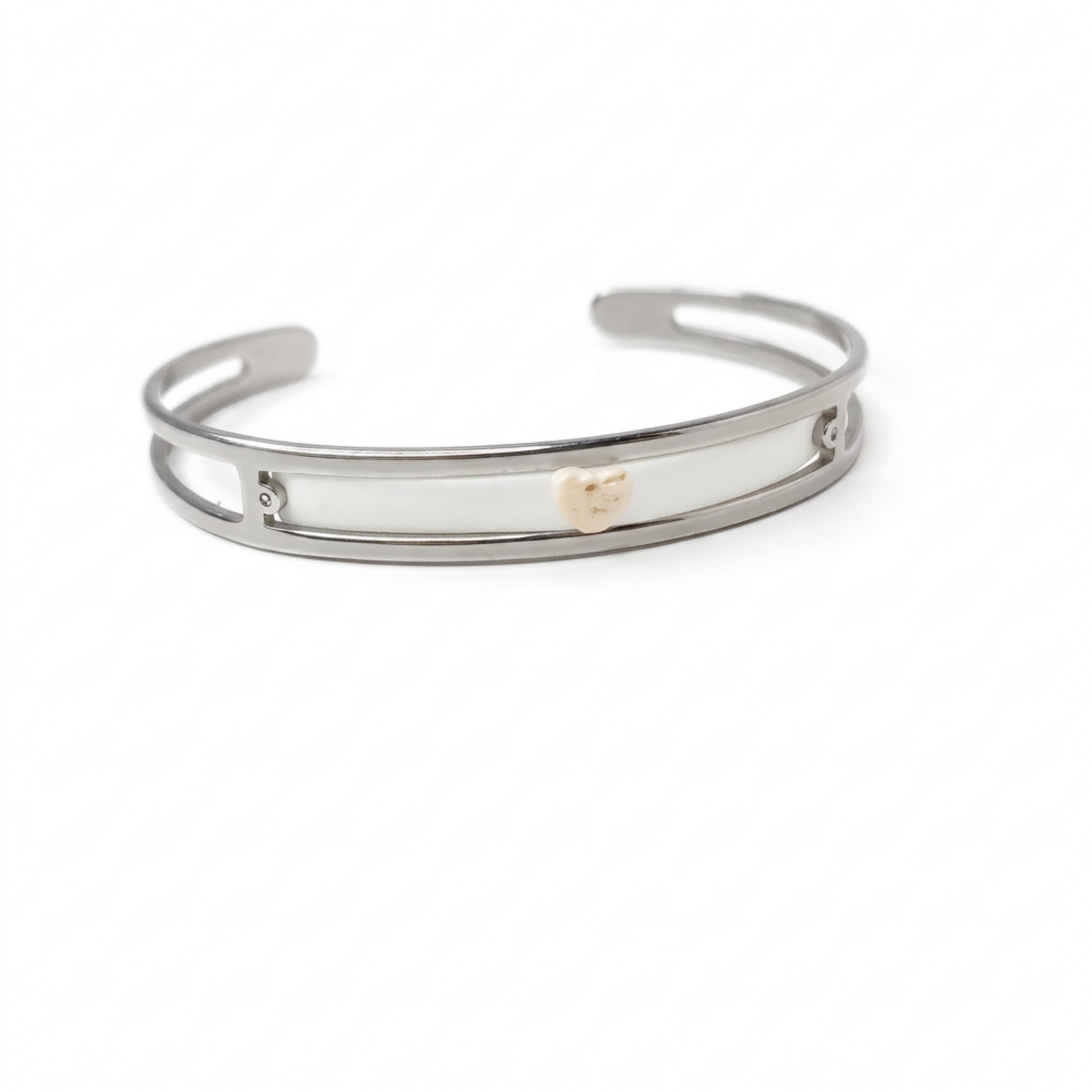 Armbånd THORA – Orkidé | Rustfrit stål | Guld | Sølv | Minimalistisk håndlavet design