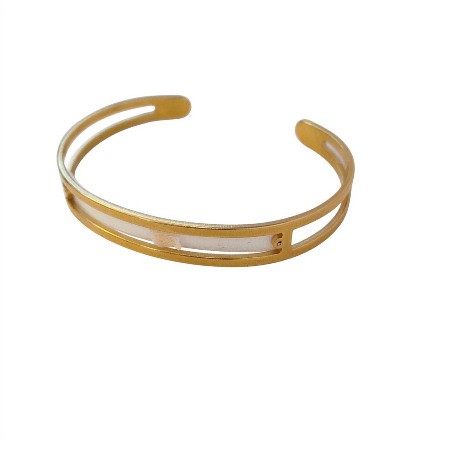 Armbånd THORA – Orkidé | Rustfrit stål | Guld | Sølv | Minimalistisk håndlavet design