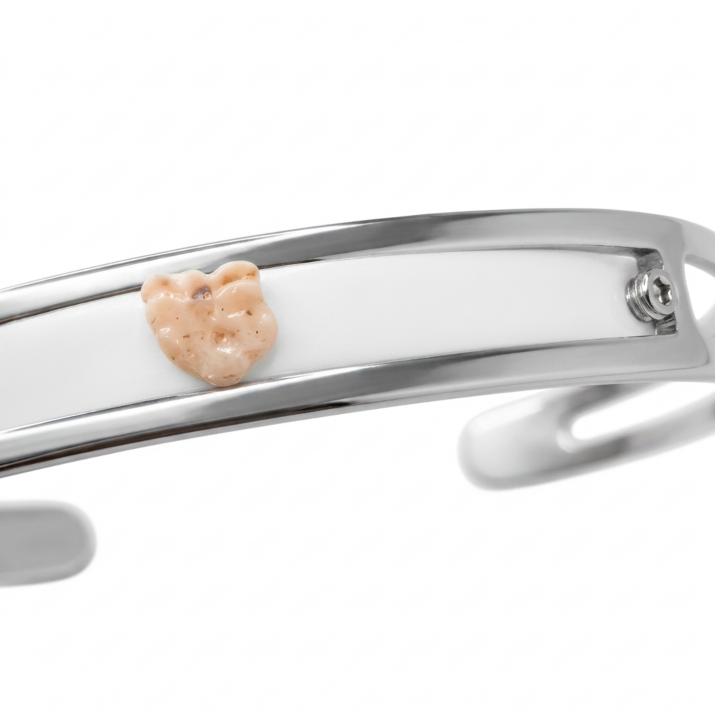 Armbånd THORA – Orkidé | Rustfrit stål | Guld | Sølv | Minimalistisk håndlavet design