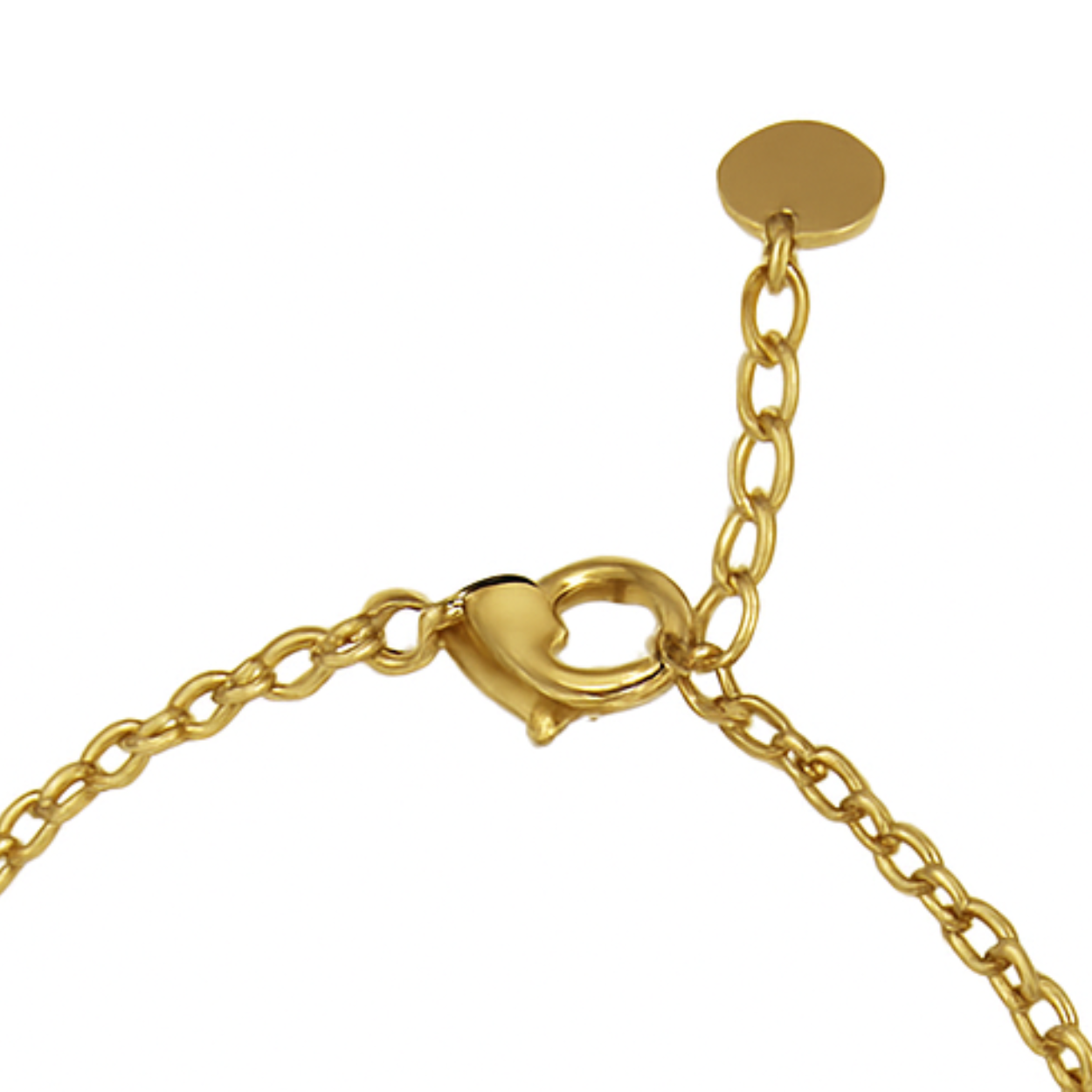 Necklace DISER – Gold & Silver | Stainless Steel | Minimalist Handmade Design