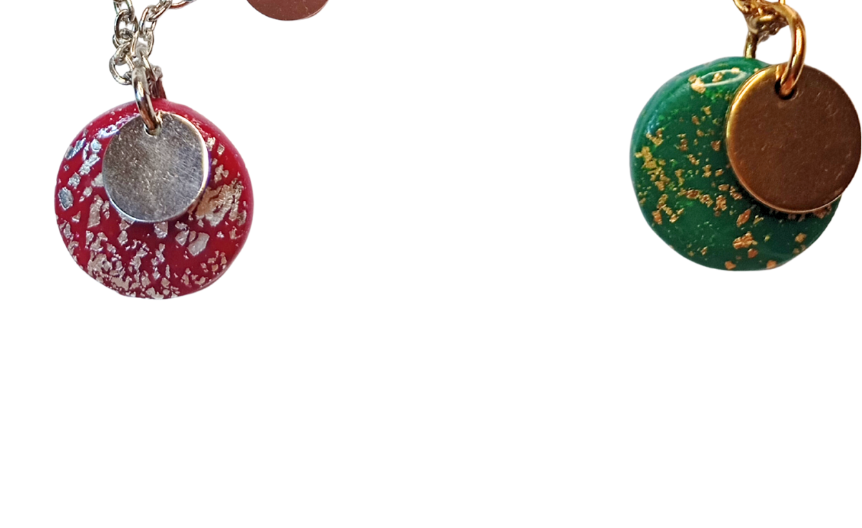 Necklace DISER – Gold & Silver | Stainless Steel | Minimalist Handmade Design