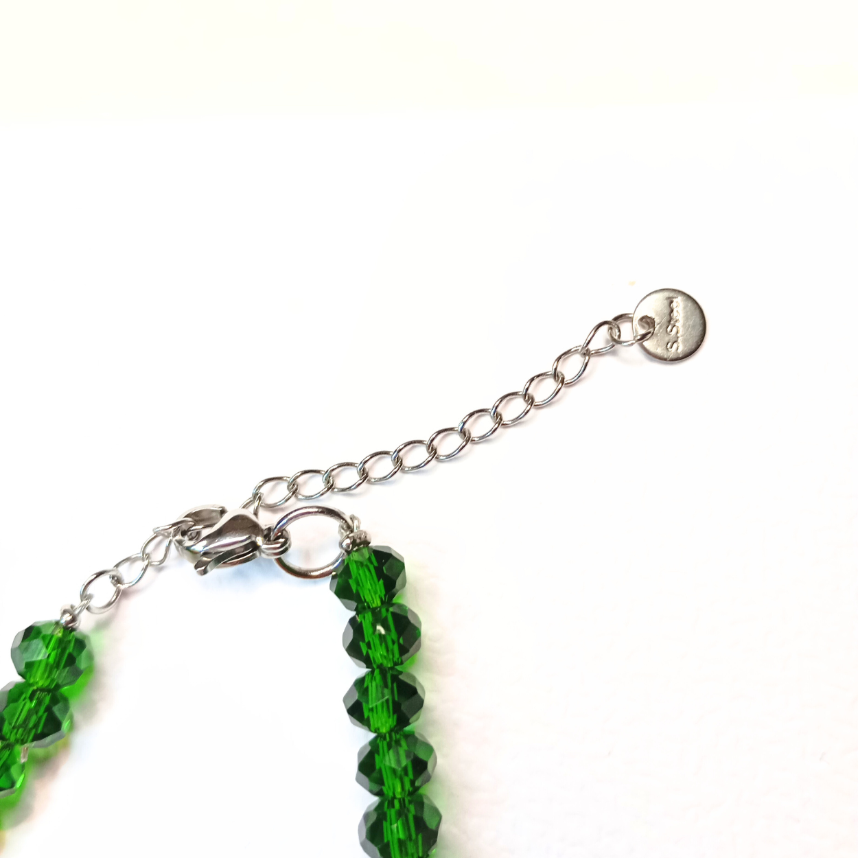 Necklace EDDA– Gold & Silver | Stainless Steel | Handmade with Charms