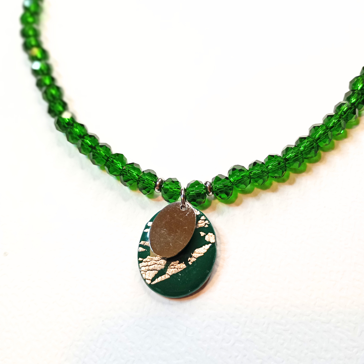 Necklace EDDA– Gold & Silver | Stainless Steel | Handmade with Charms