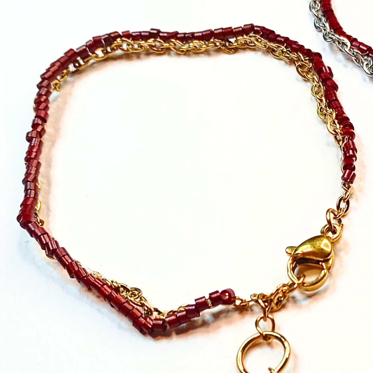 EMBLA Bracelet Set – Gold & Silver | Stainless Steel | Handmade Minimalist Design