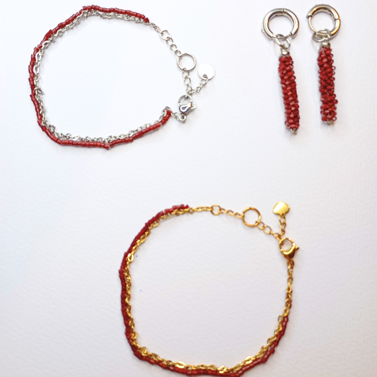 Set de regalo EMBLA & HEL – Joyas hechas a mano listas para regalar