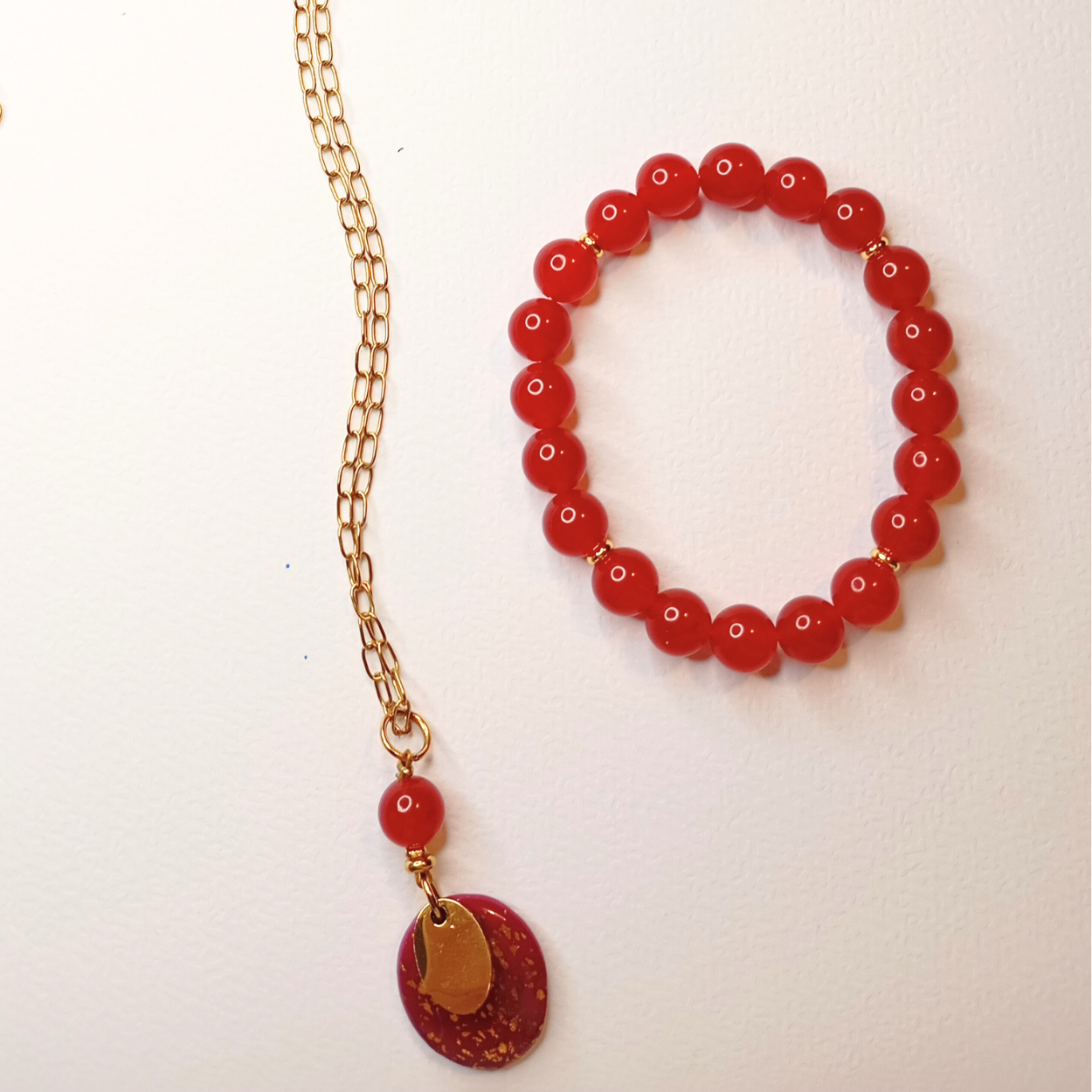 Gavesæt SKADI & IDUN – Håndlavede smykker klar til gave