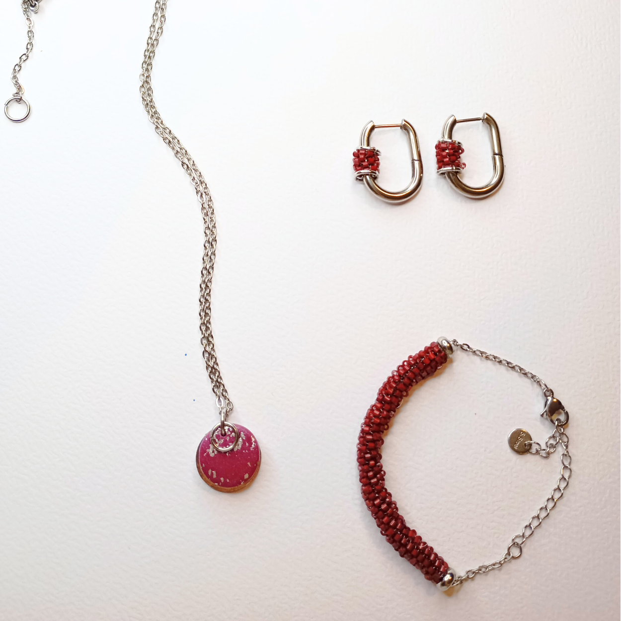 Gavesæt SAGA & SOL & HNOSS – Håndlavede smykker klar til gave