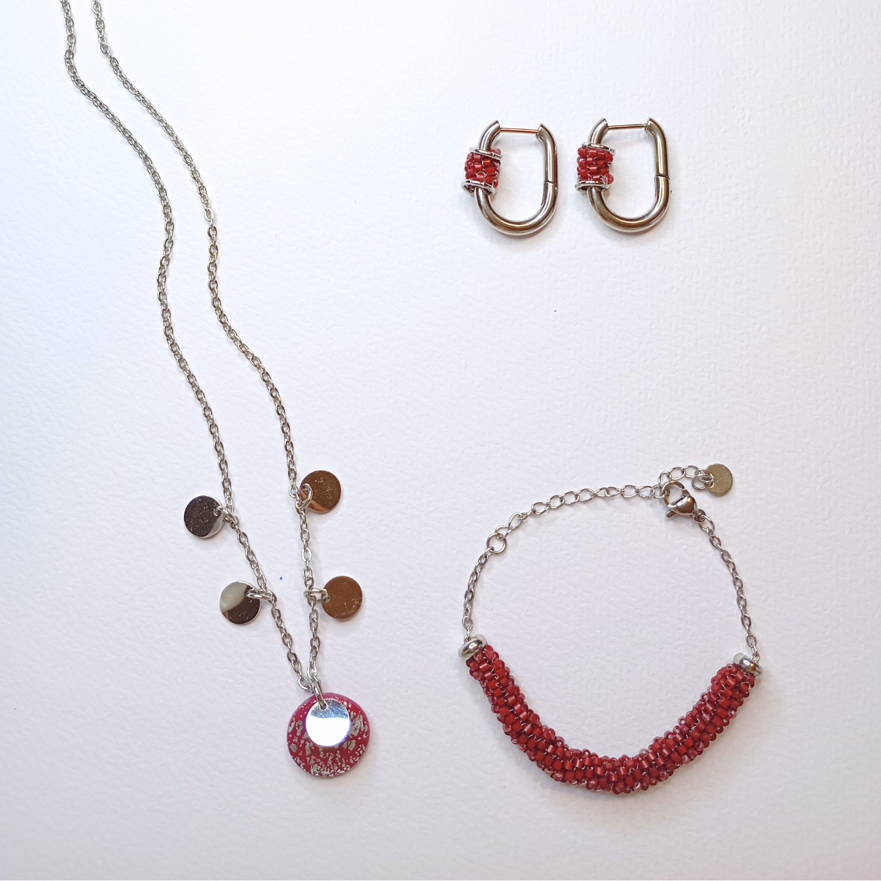 Gavesæt DISER & SOL & HNOSS - Håndlavede smykker klar til gave