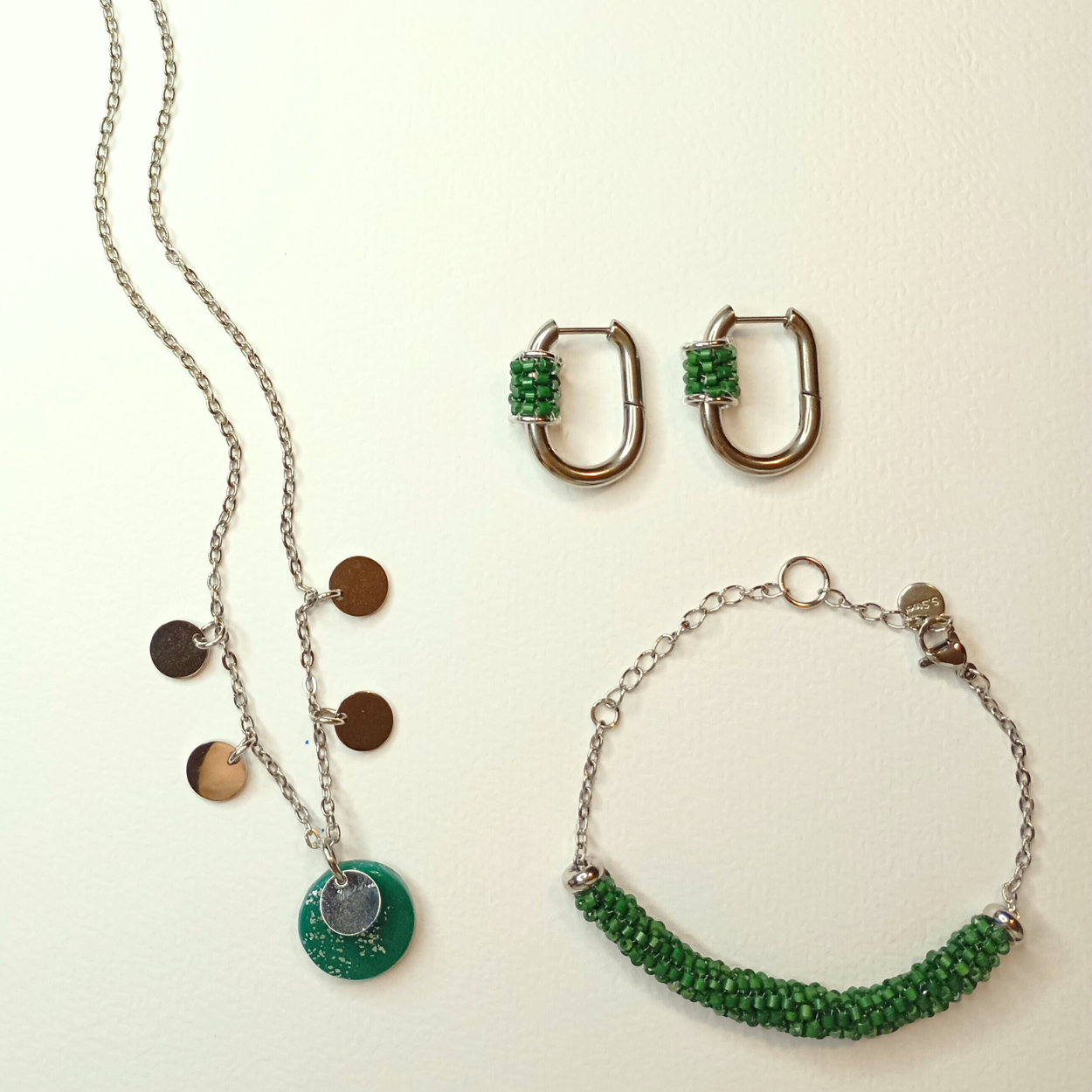 Gavesæt DISER & SOL & HNOSS - Håndlavede smykker klar til gave