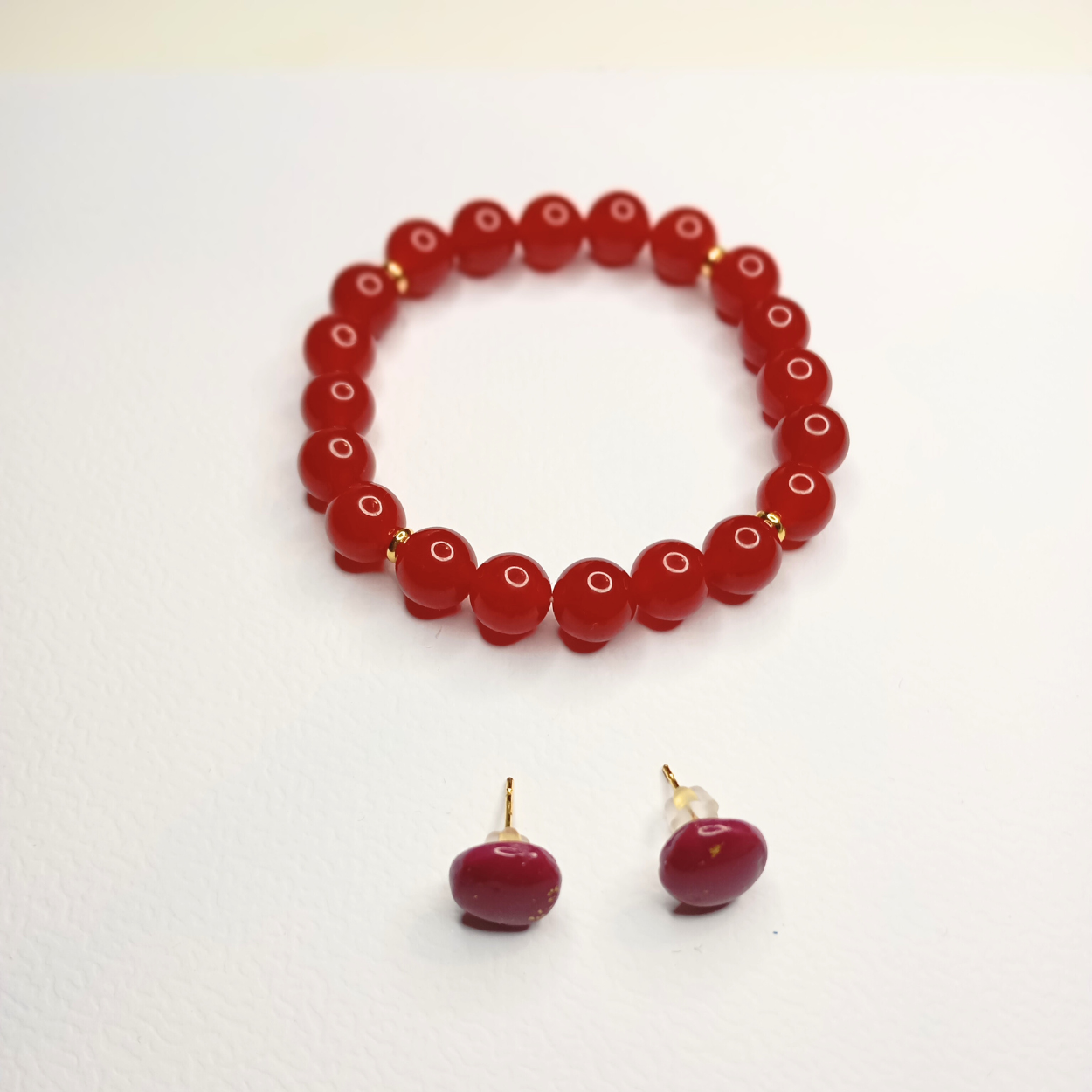 Conjunto de regalo SIV &amp; IDUN - Joyas hechas a mano listas para regalar