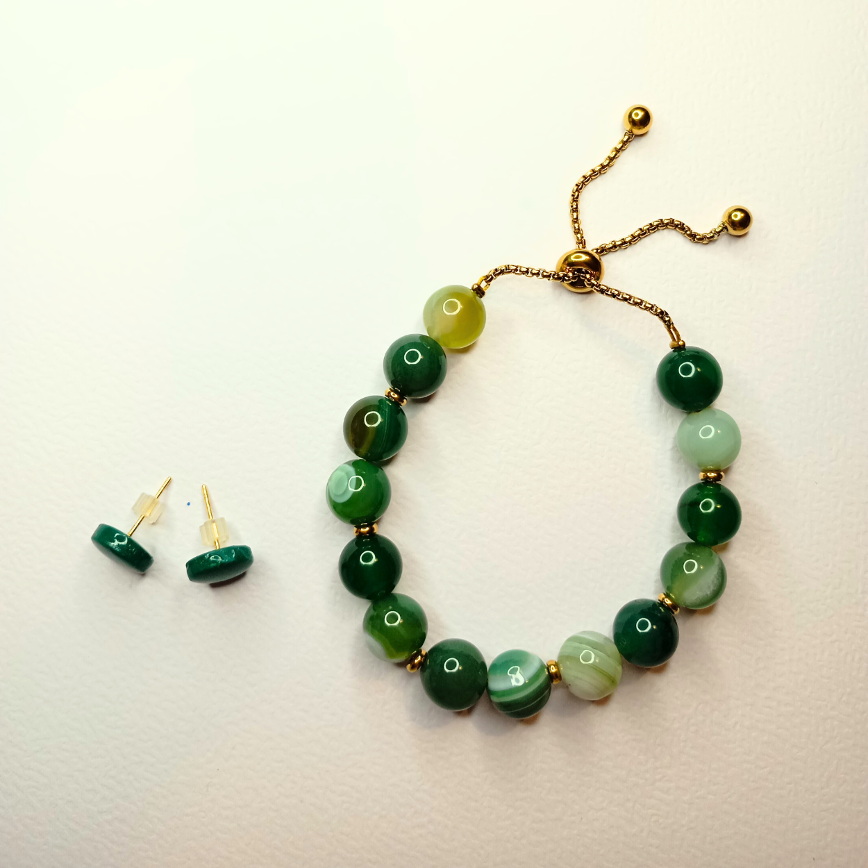 Conjunto de regalo SIV &amp; IDUN - Joyas hechas a mano listas para regalar